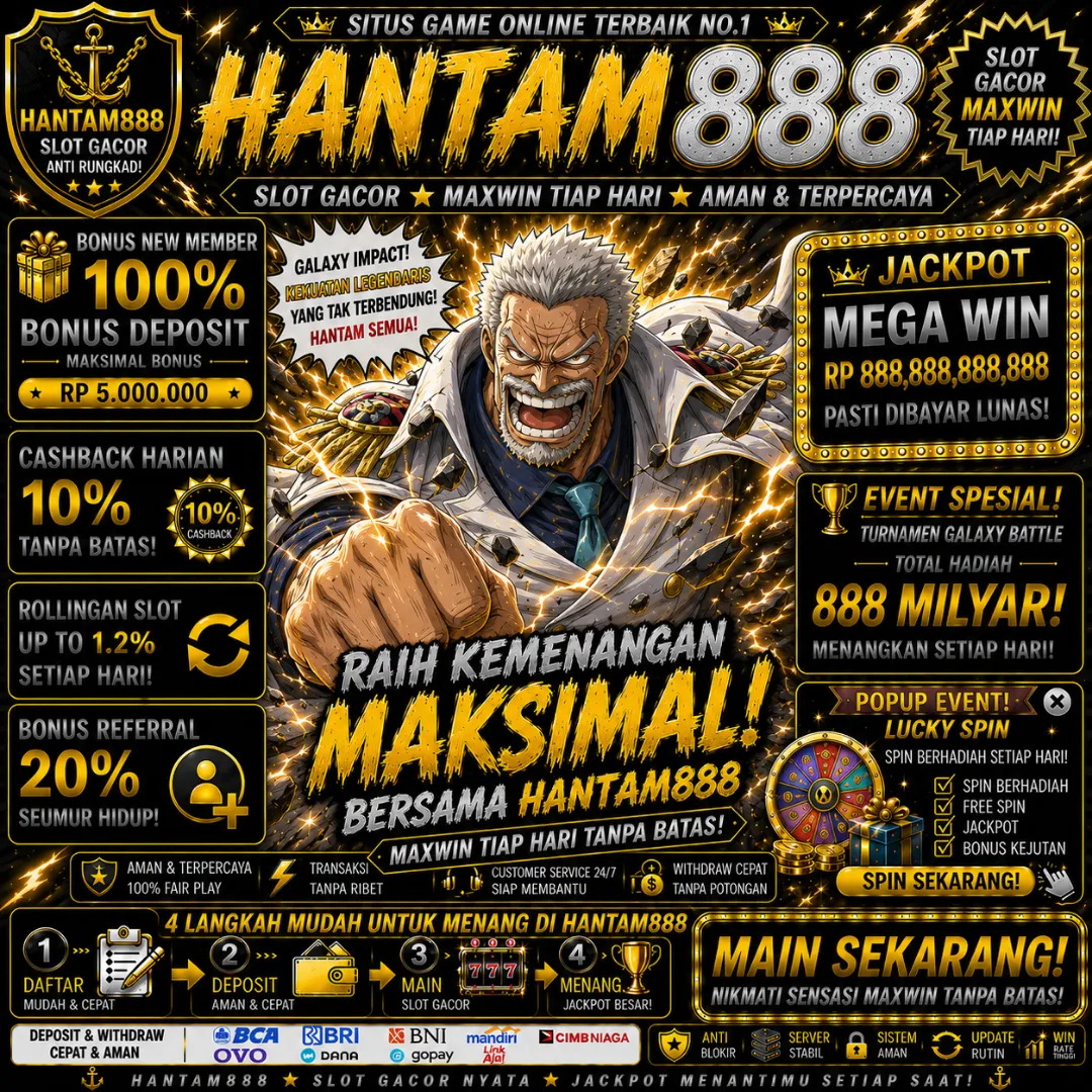 HANTAM888Banner